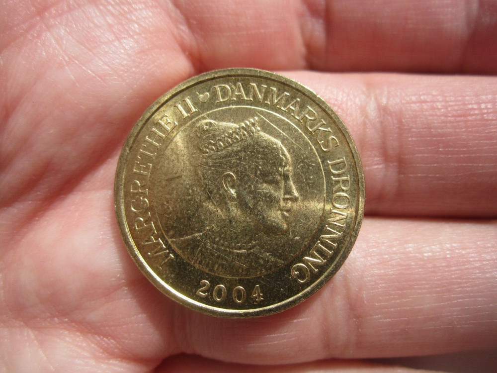 2004 DENMARK 20 KRONER COMMEMORATIVE COIN