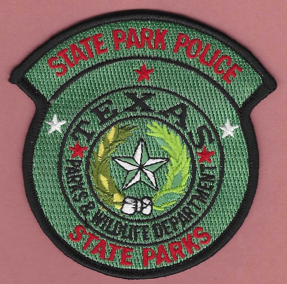 TEXAS STATE PARK POLICE PATCH