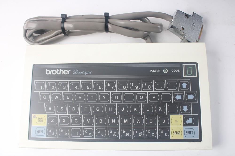 Brother Boutique BAS-46 Compact Computerized Monogramming Machine