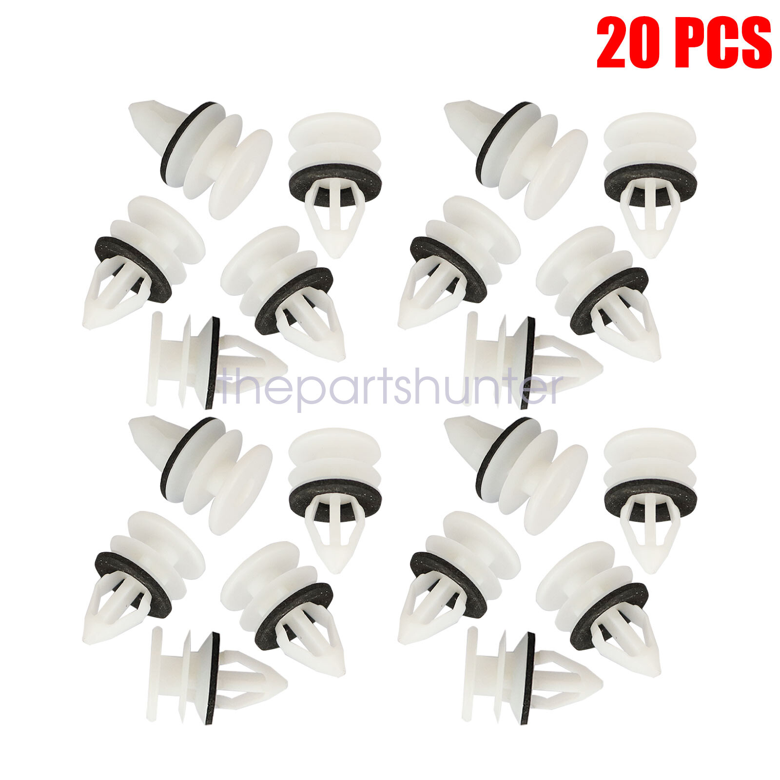 Door Interior Trim Panel Retainer for Chevrolet Cadillac Upper Trim Clip 20pcs
