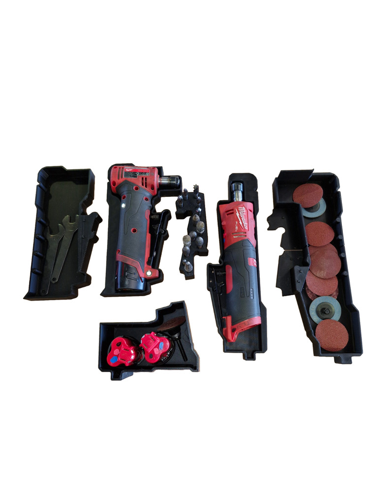 M12 Die Grinder insert for Milwaukee Packout (INSERTS ONLY)