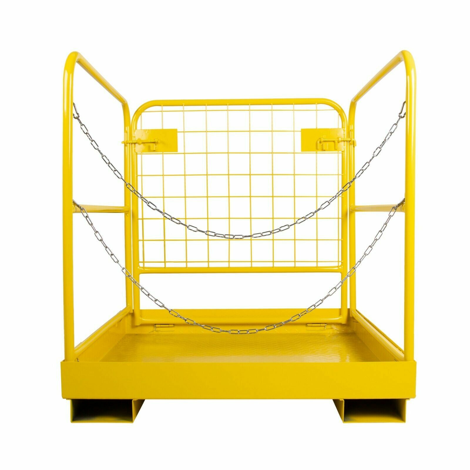 Forklift Safety Cage Work Platform 36 x 36 inch Construction Lift Basket 1100lbs