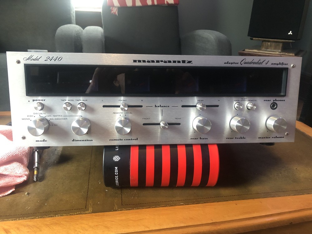 Marantz 2440 Quadradial Amplifier