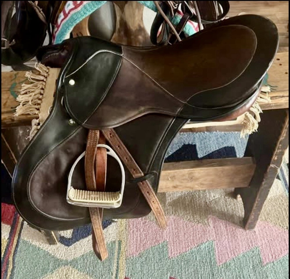 Stübben Imperator Saddle   18 Inch