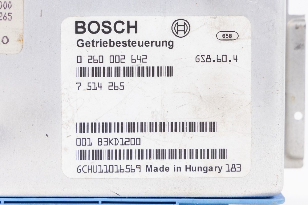 Used 2000-2003 BMW E39 530i Automatic TCU