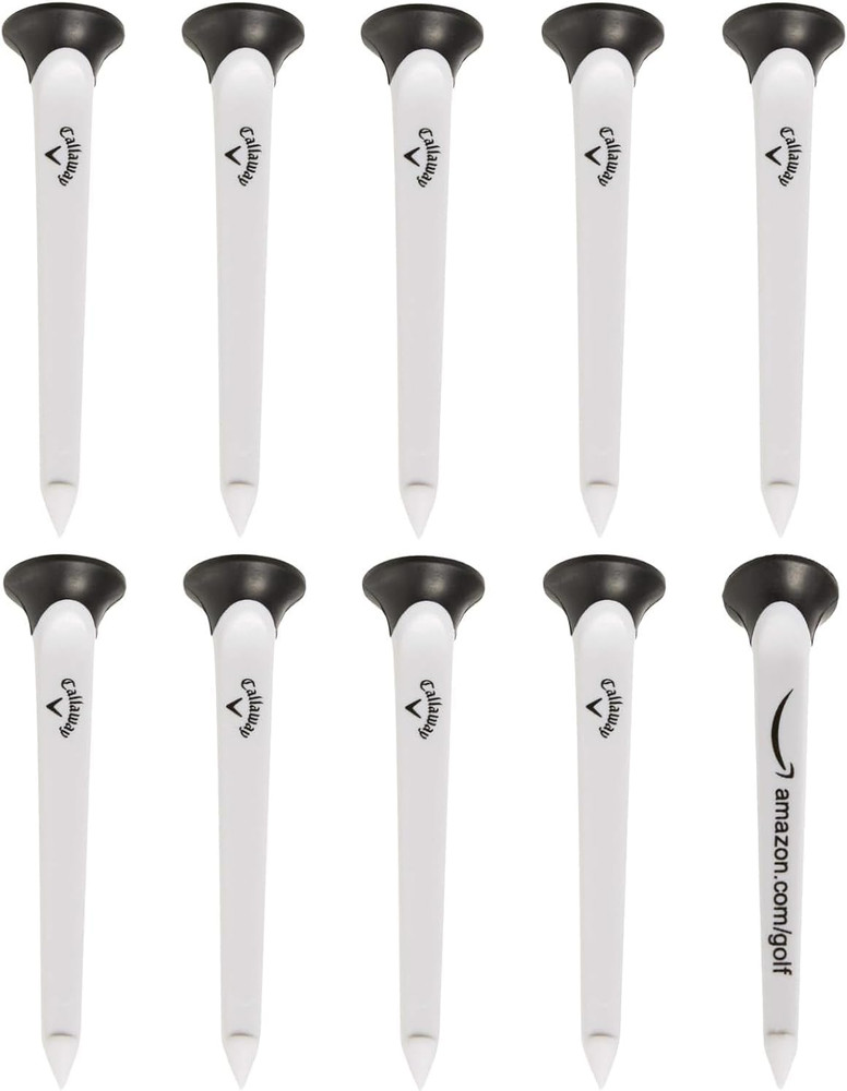 Callaway Par Tee Plastic Golf Tees