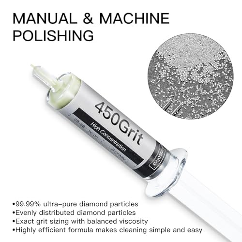 Diamond Polishing Compound Lapping Compound 450 Grit 30% concentration 450Grit
