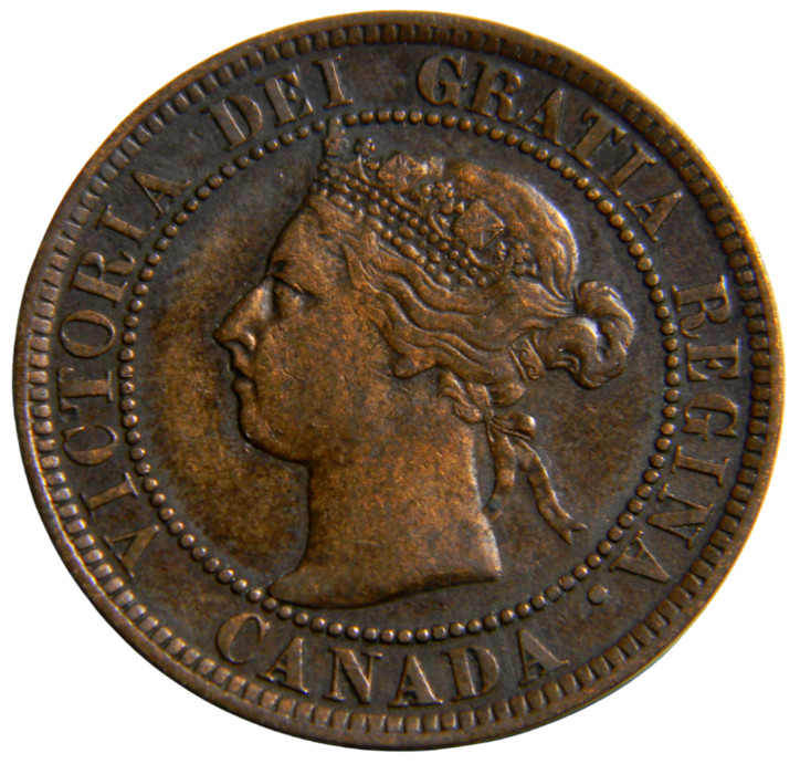 Canada 1893 One Cent  (0749)