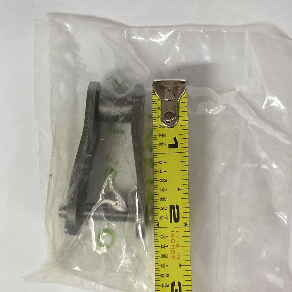 ANSI Offset Link for Roller Chain Double Strand Pitch (Qty 7) New