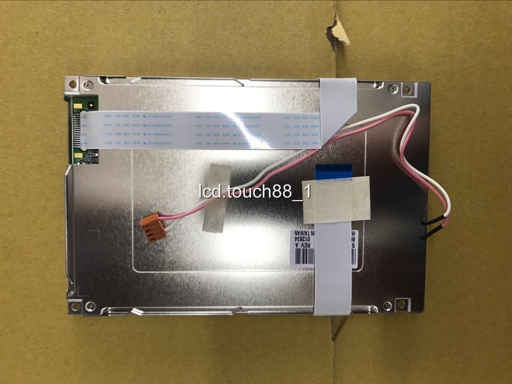 Original 3.5 Inch TX09D81VM3CAA With Touch LCD Display Screen Panel without PCB