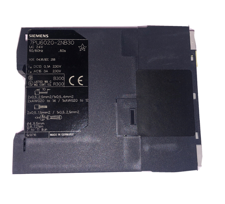 Siemens 7PU60 20-2NB30