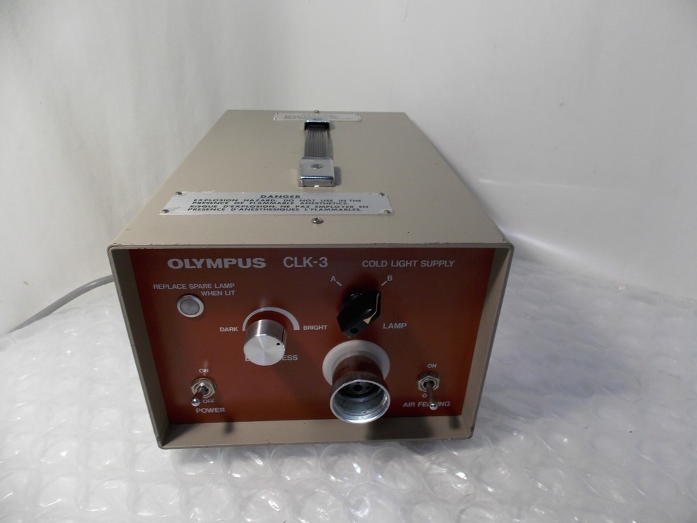 OLYMPUS CLK-3 Cold Light Source (LAM-2113)