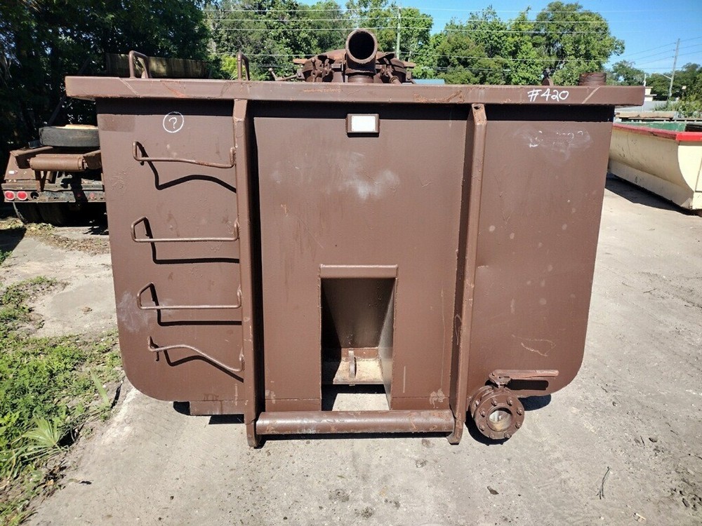 Used 20 And 30 Yard Roll Off Container Dumpster