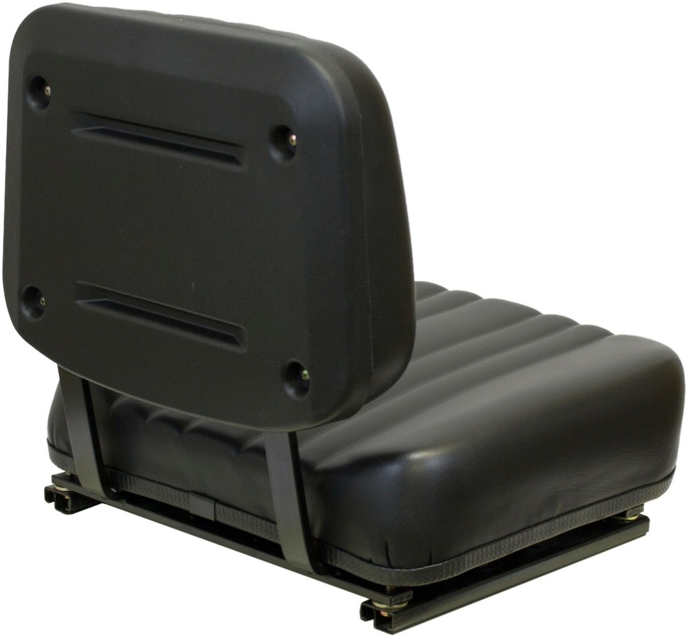 Universal Forklift Seat - Adjustable Slide Rails Fits Almost any Application -
