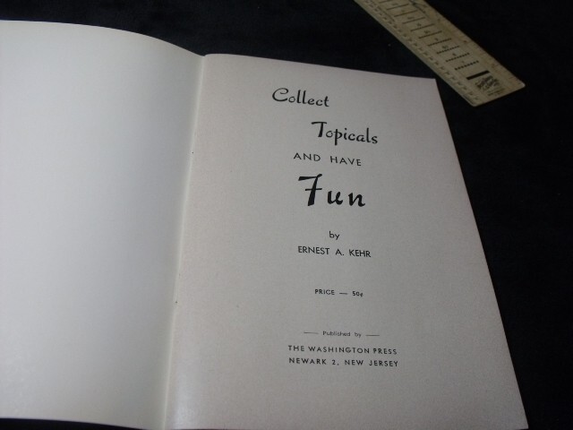 PERFECTION GUIDE, COLLECT TOPICALS PAMPLET, SCOTT PERF GUIDE ALL OLDER FREE S/H