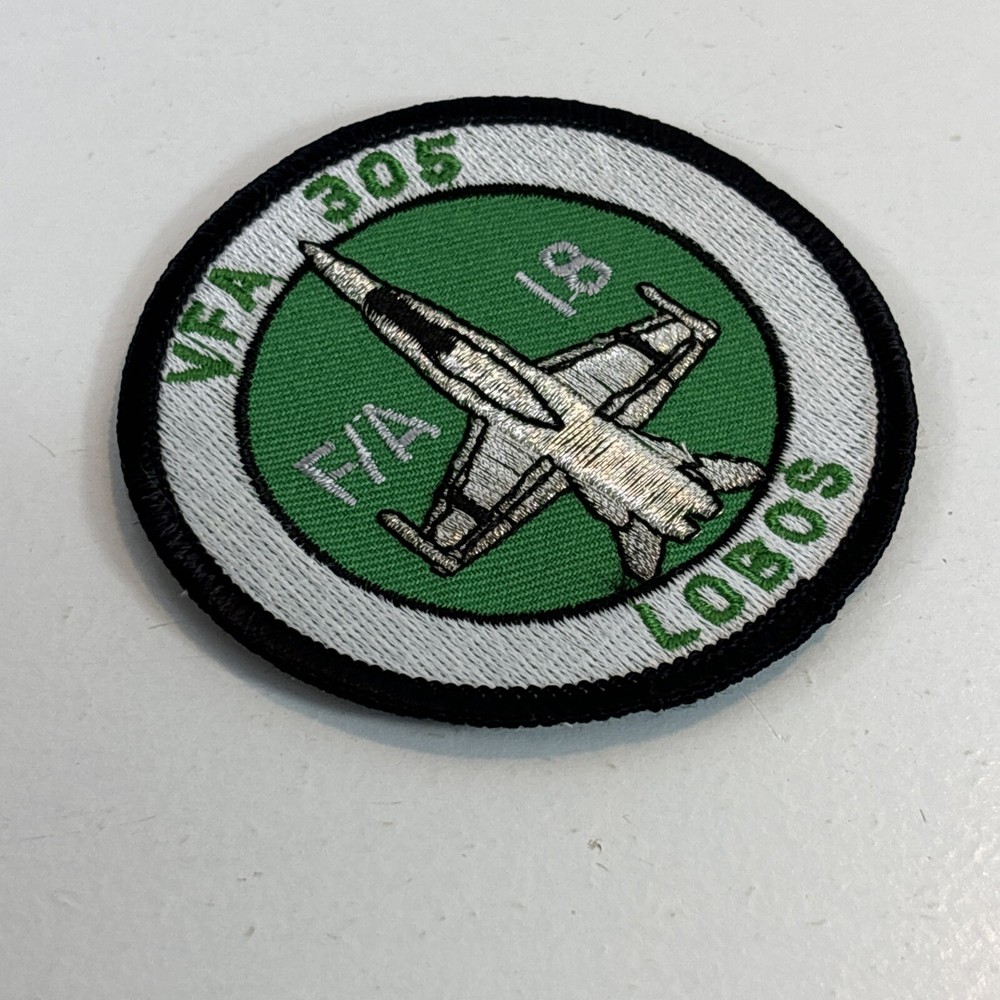 US Navy VFA-305 Strike Fighter Squadron Lobos Color Patch