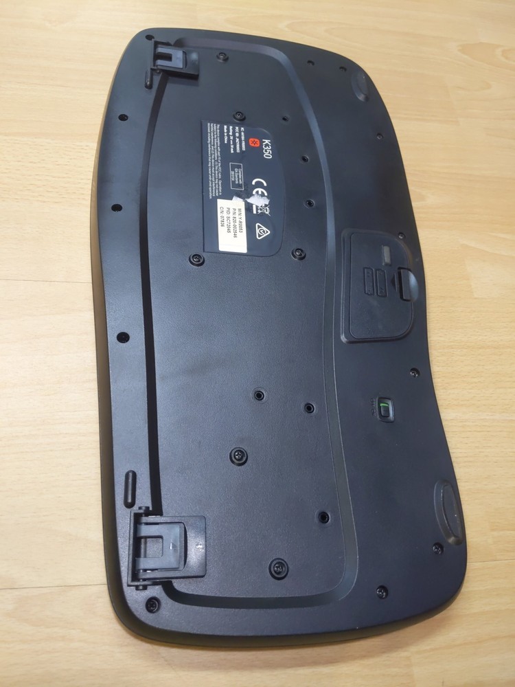 Logitech Wireless Wave Keyboard K350 & Mouse Set + M310 Mouse + USB Dongle E