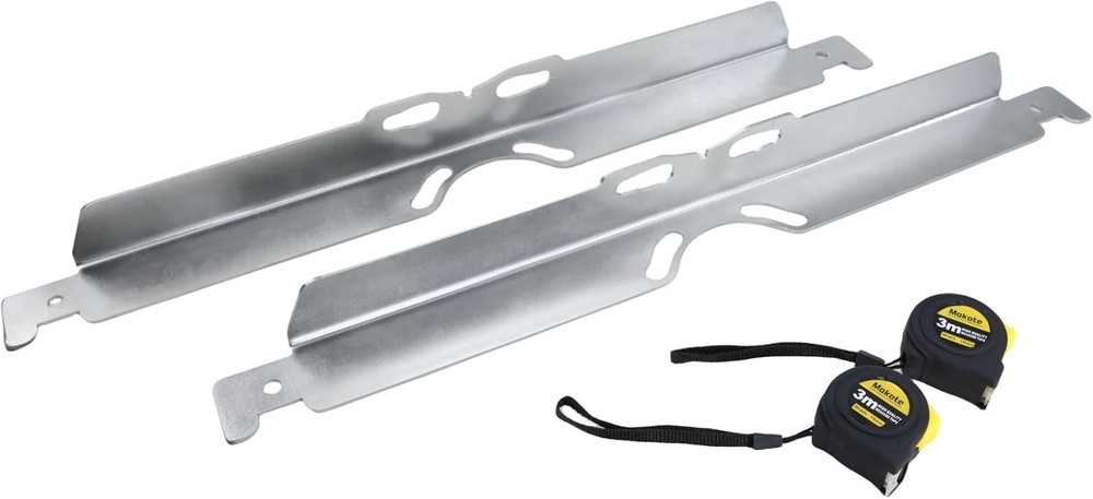 Wheel Alignment Tool Plates, Stainless Steel Toe Alignment Plate, Wheel Angle...