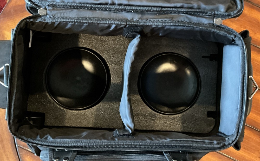 2 Bowling Balls And Roller Carry Case