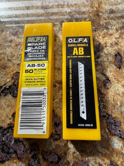 AB-50 Olfa Blades