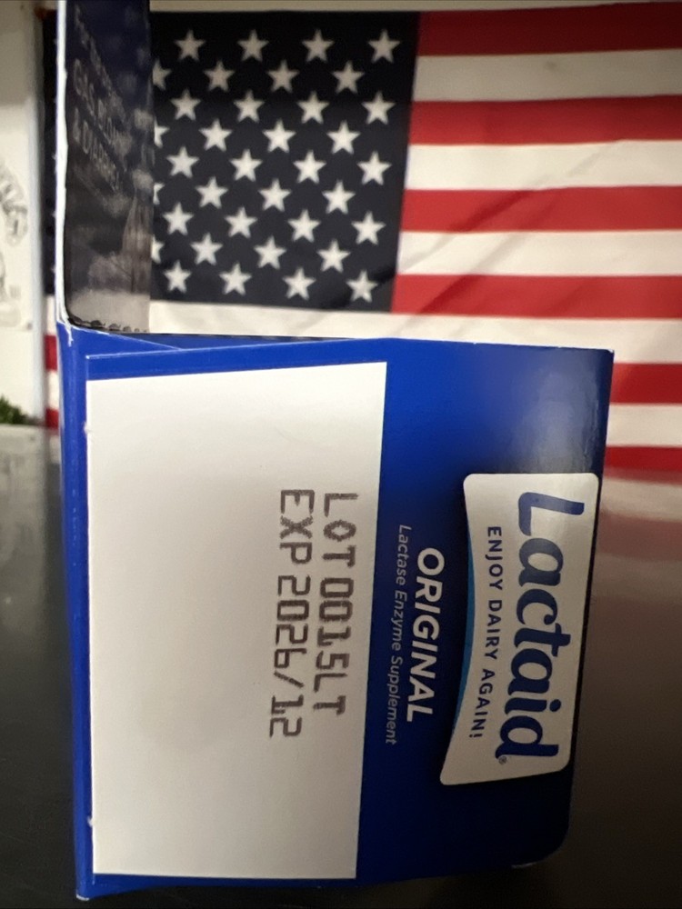 Lactaid Original Strength Caplets 120ct