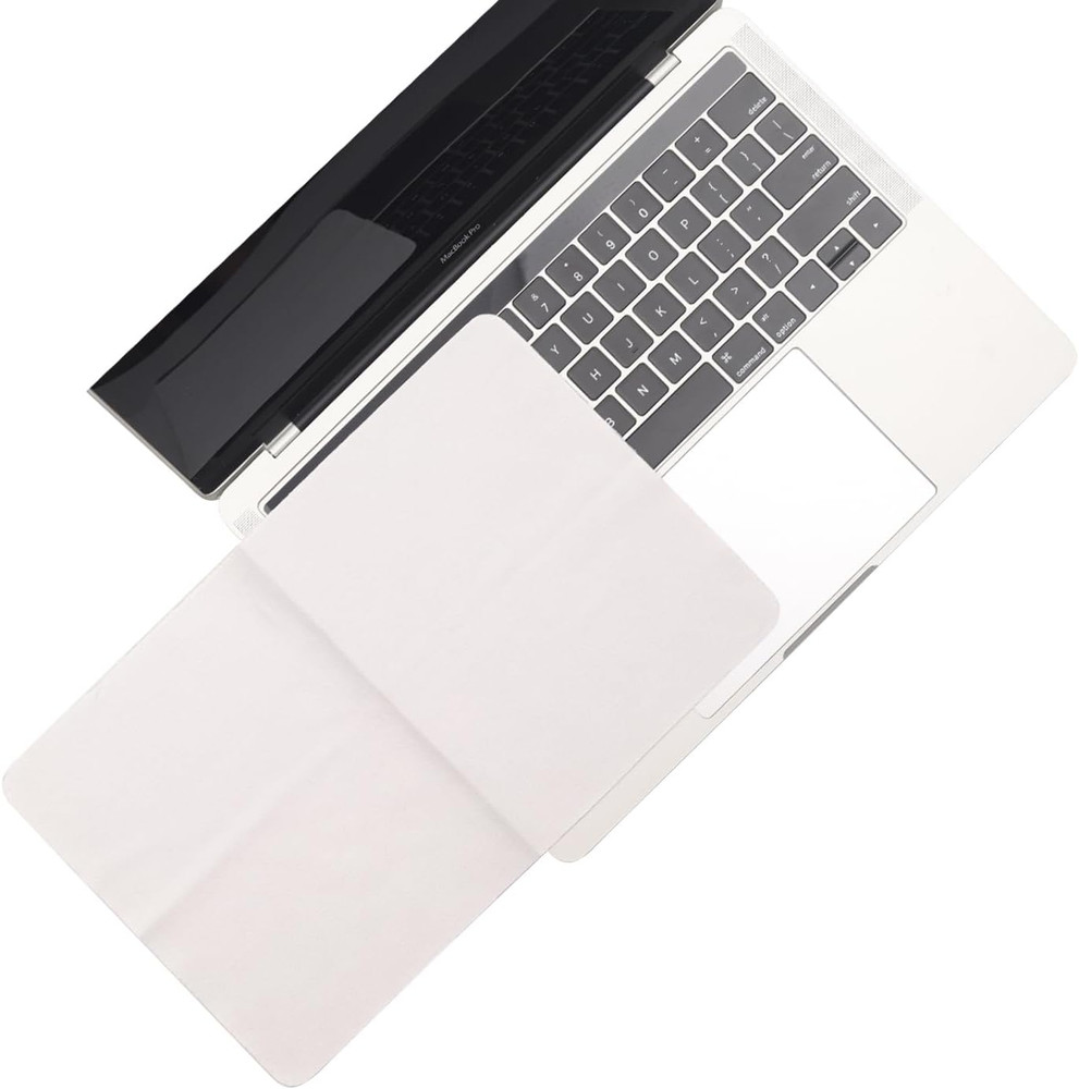 2-Pack Microfiber Liner Cleaning Cloth,Cleaning Screen Dust, Keyboard Protector