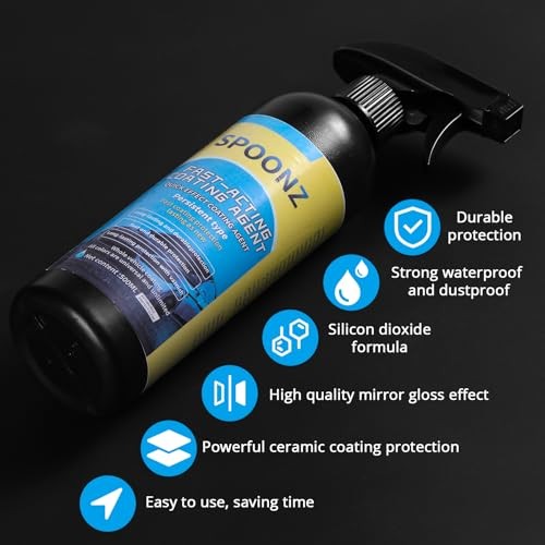 500ML Quick Effect Coating Agent For Car –Car Coating Spray, & Polish Spray,