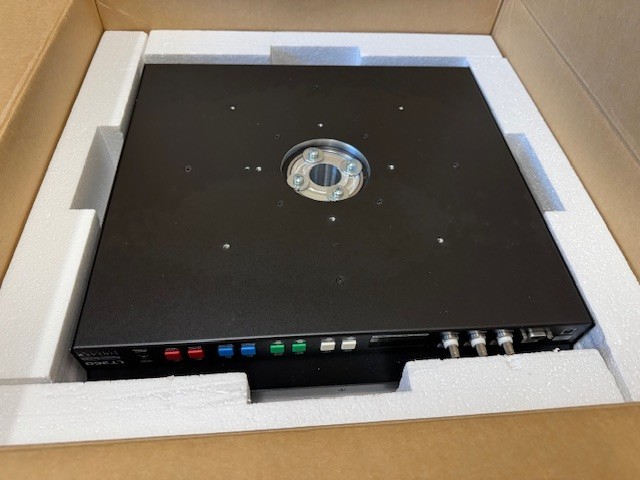 LINEARX SYSTEMS LT360 PRECISION TURNTABLE, Step Resolution 0.002°, Programable