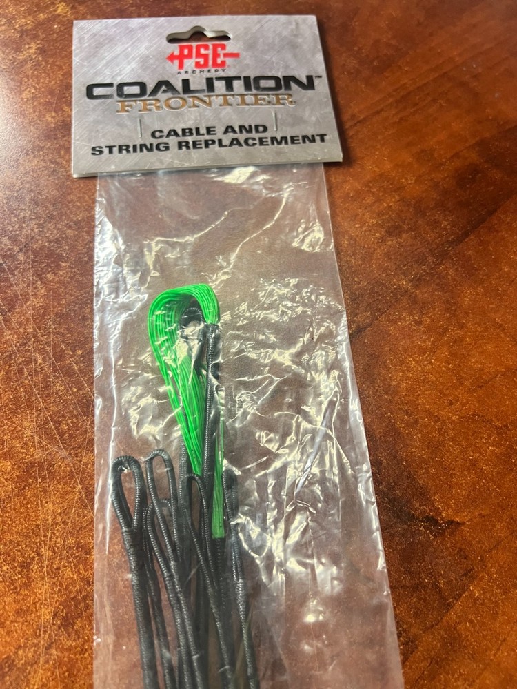 PSE Xbow Coalition strings and cable