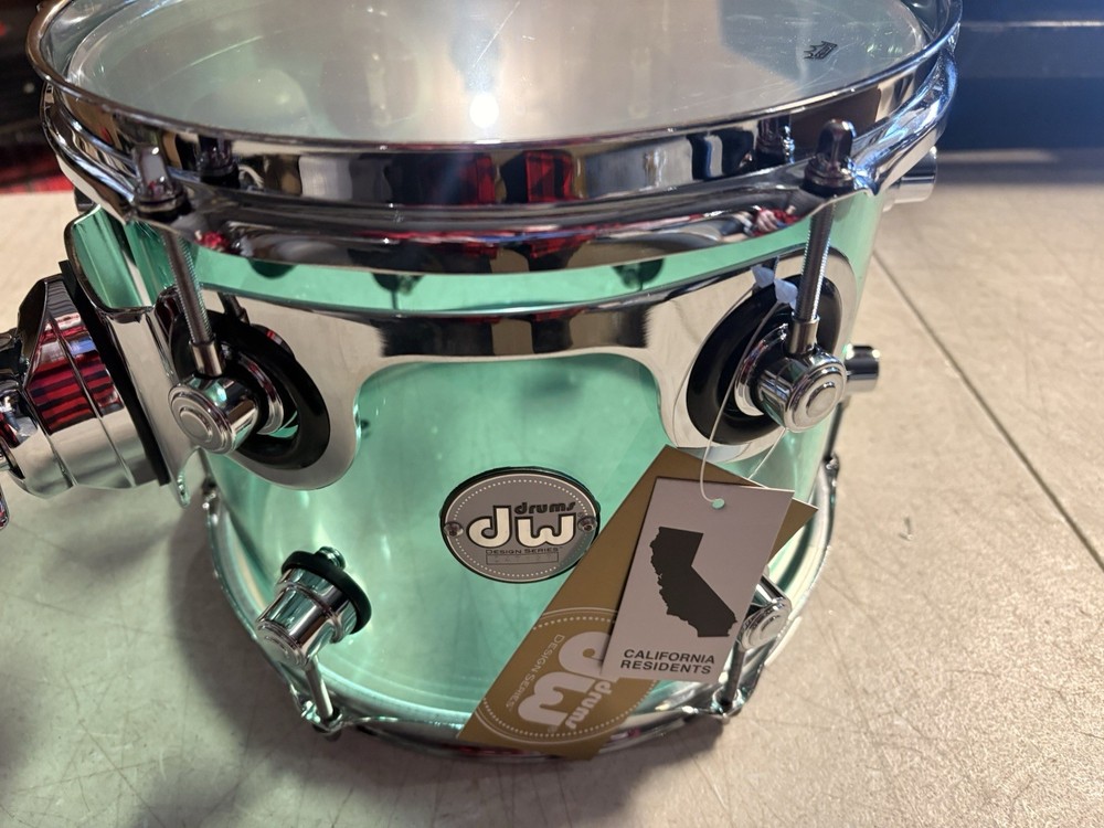 DW Design Series 10 X 8 Acrylic Tom