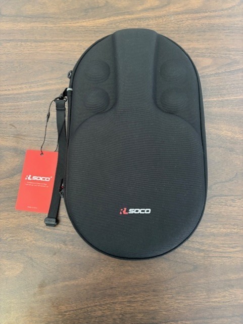 RLSoco Ping Pong Case Hard Cover - New with Tags