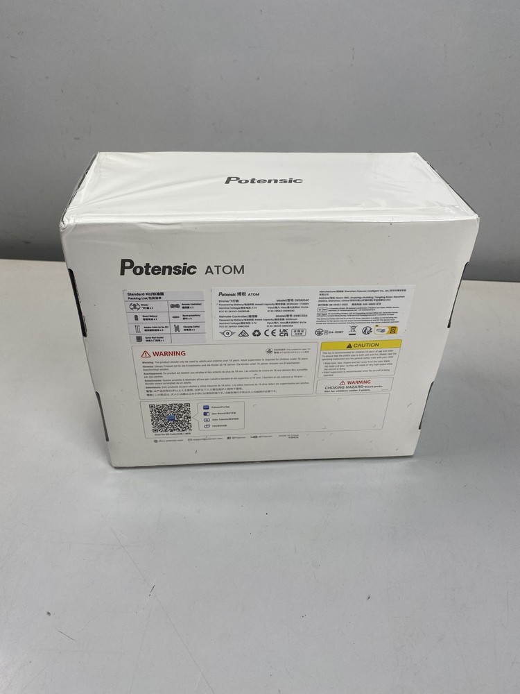 Potensic ATOM Camera Drone (Standard Kit) - White