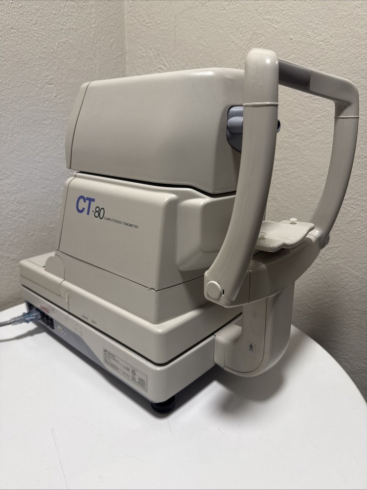Topcon CT-80 Computerized Tonometer ** Needs service**