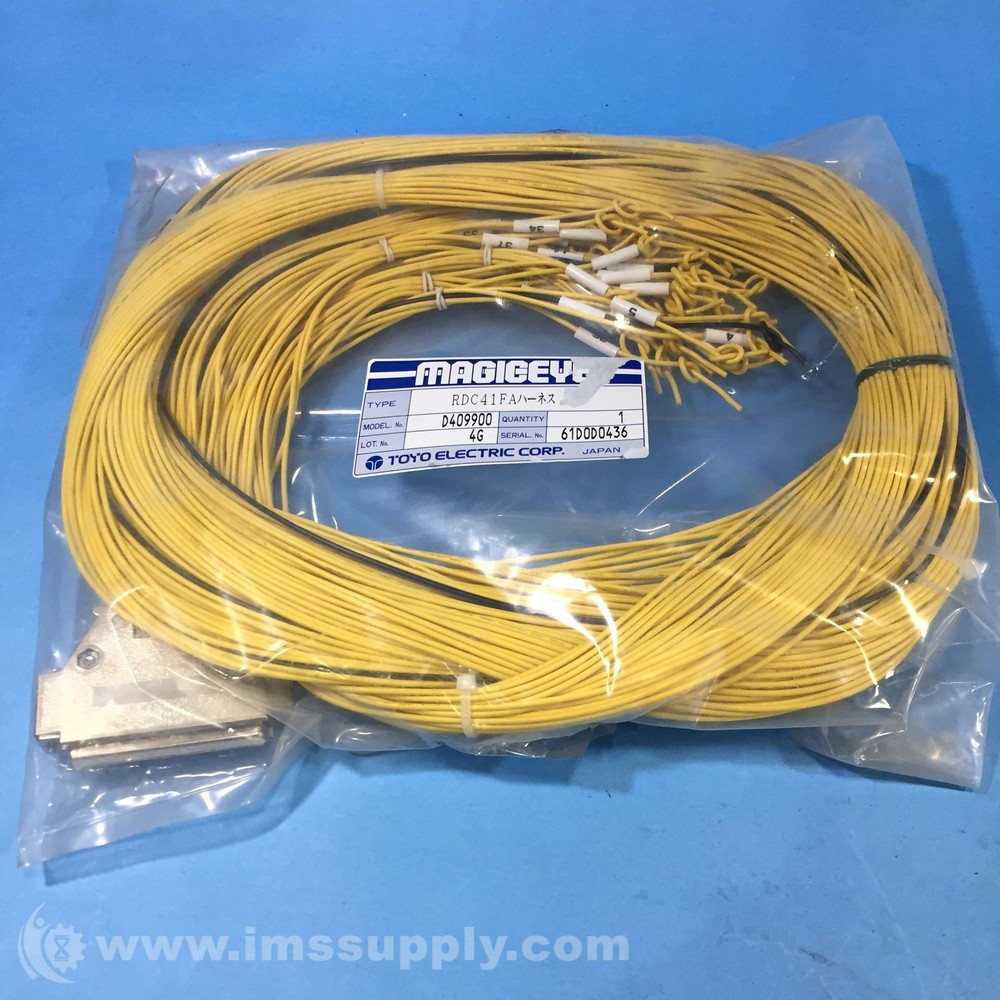 Toyo RDC41FA Magiceye Sensor Cable FNFP