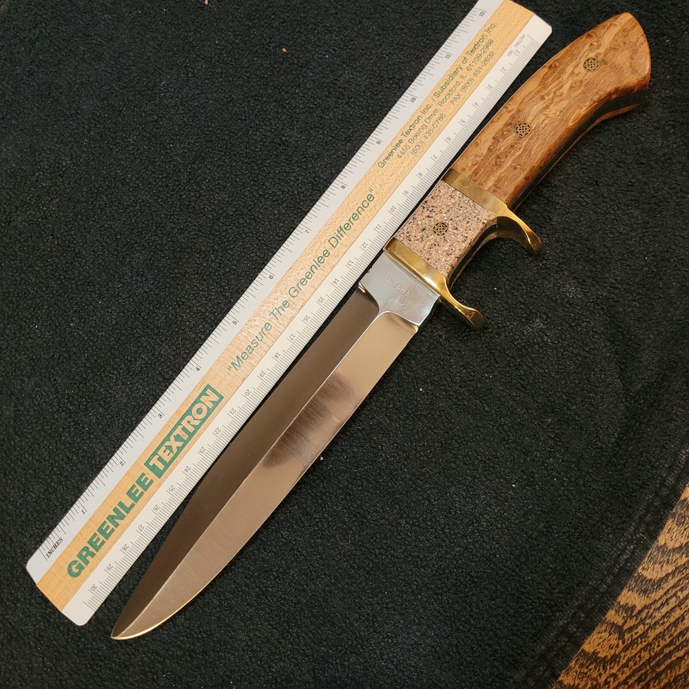 R. BOYES custom Handmade Hunting Knife