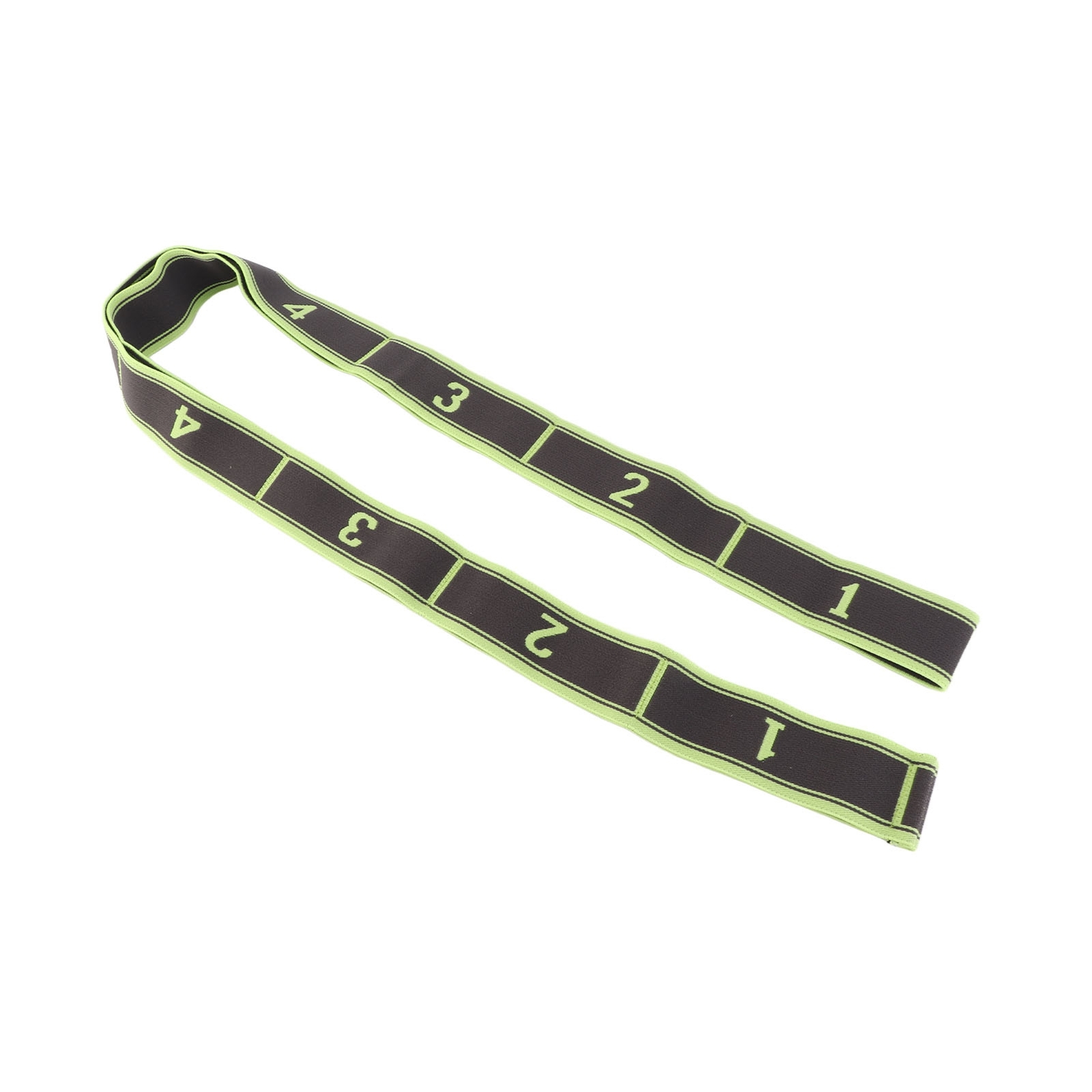 Stretch Band Strap with Number Elastic Stretching Strap for Exercise Fitness FF
