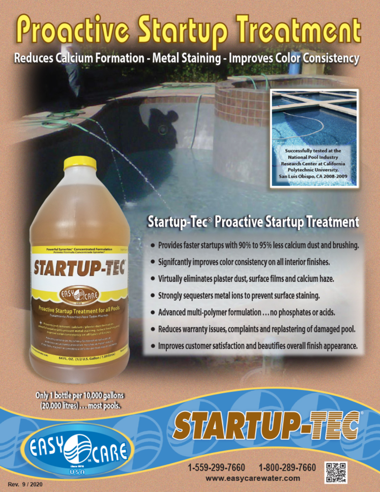 STARTUP-TEC - DUST, STAINING & MOTTLING PREVENTATIVE - 64OZ **2-PACK (70064)