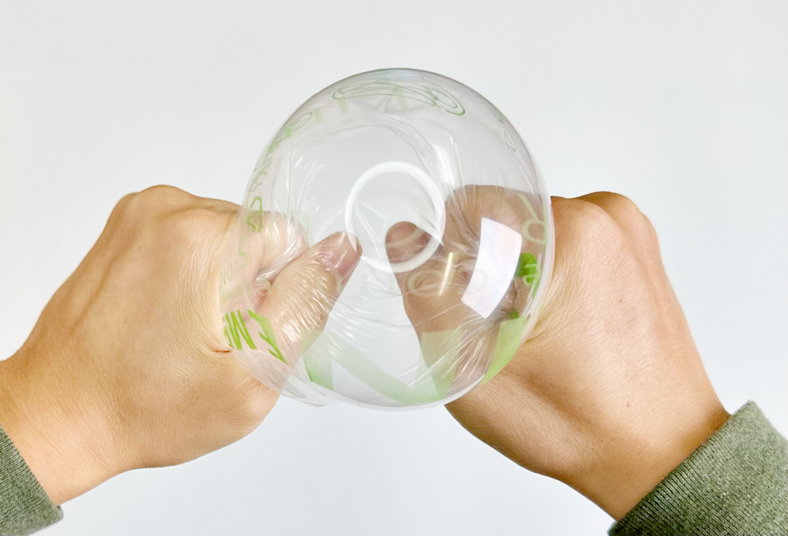 Heavy Duty Air Pillow Film Bubble Cushion Roll for Packaging 8×5″ 1650ft 5000pcs