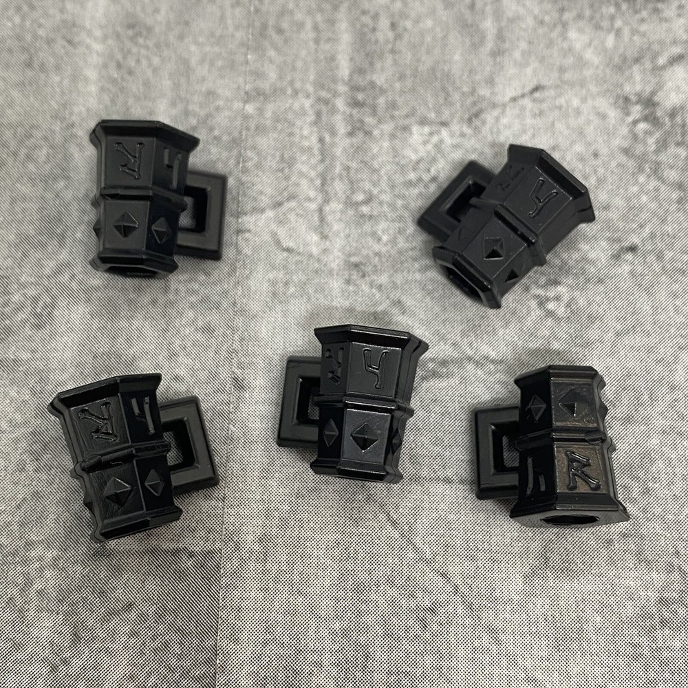 5pack Dwarf Mug Blocks Weapons Accessories for Minifigures B71014