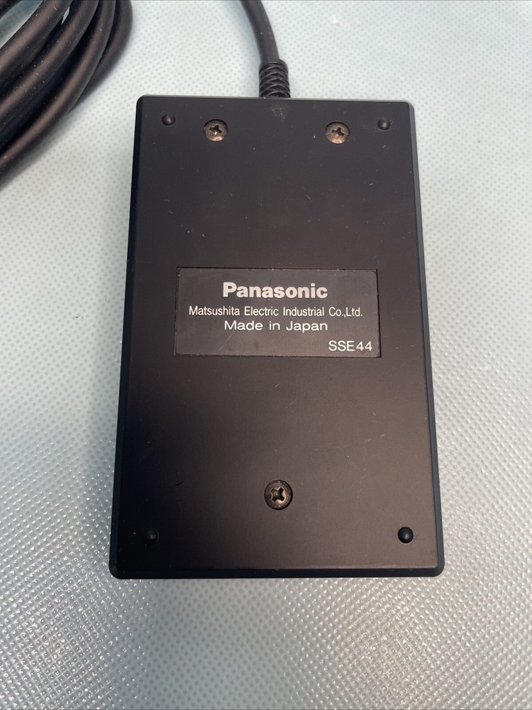Panasonic SSE44 Remote for Digital Audio Tape Deck DAT Wired - EXCELLENT