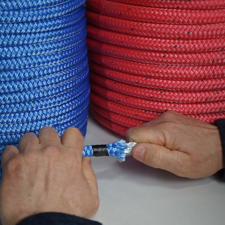 Double Braid Arborist Bull Rope tree rigging pulling line All Gear Husky