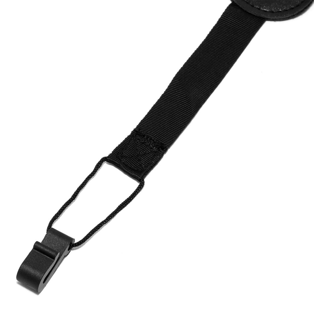 Tiger Ukulele Strap - Adjustable Black Uke Strap