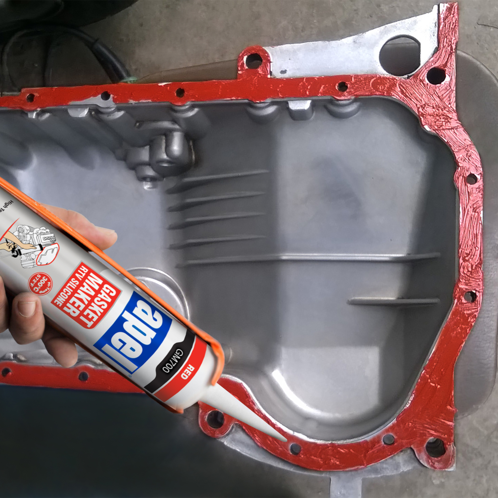 High Performance RTV High-Temp Silicone Gasket Maker and Sealant Heat Resistant