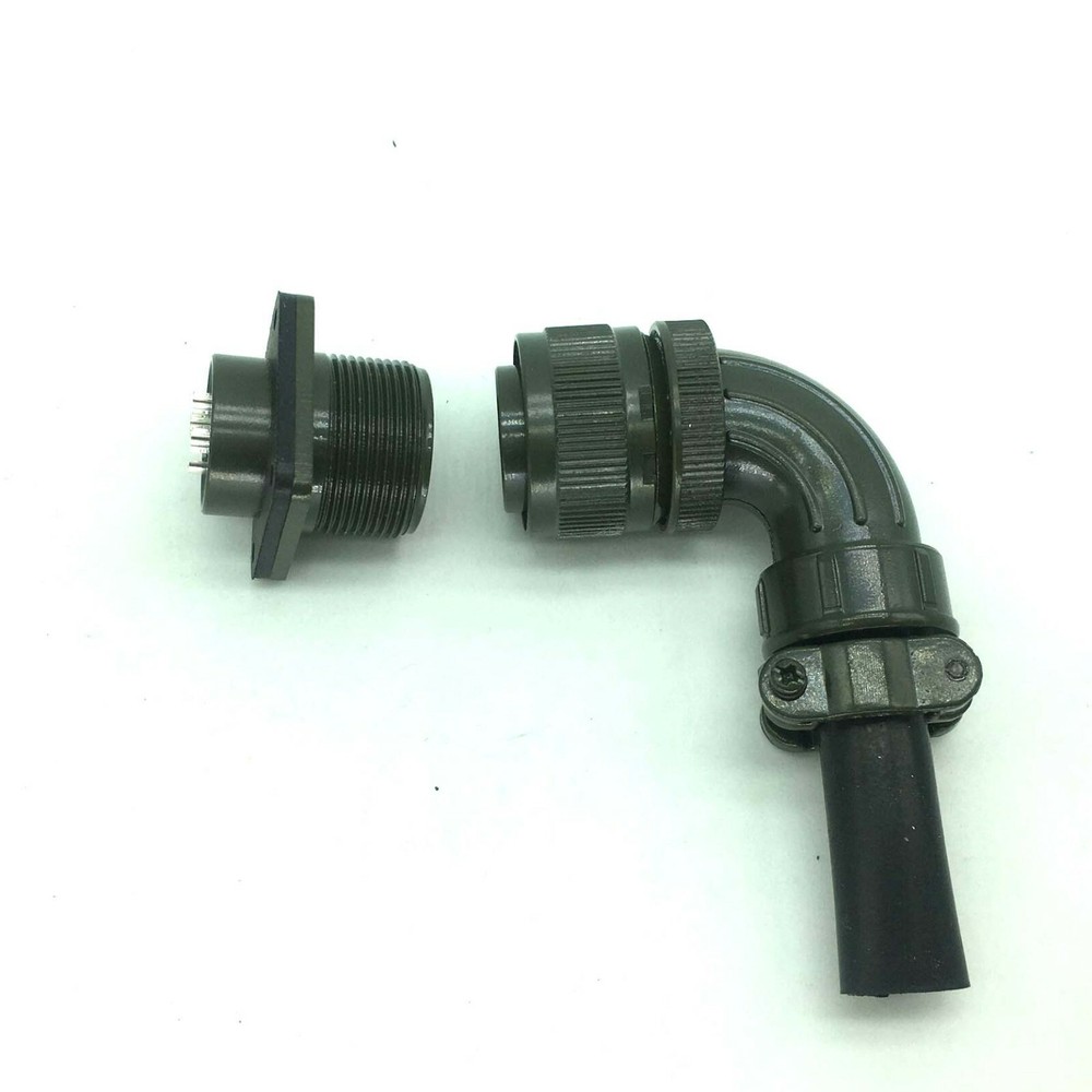 Reverse 4-pin core 90° Aviation plug servo motor special plug socket 3108 18-10S