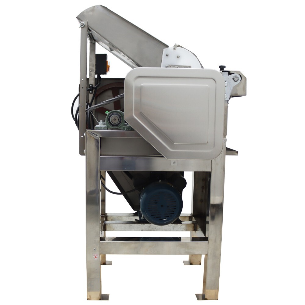 110V High Speed Dough Pressing Machine Dough Roller Sheeter Thickness Adjustable