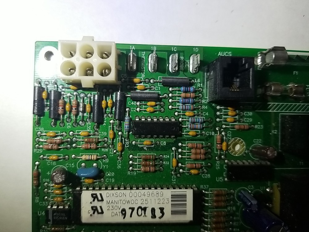 OEM Manitowoc Ice Machine Control Board 00049689