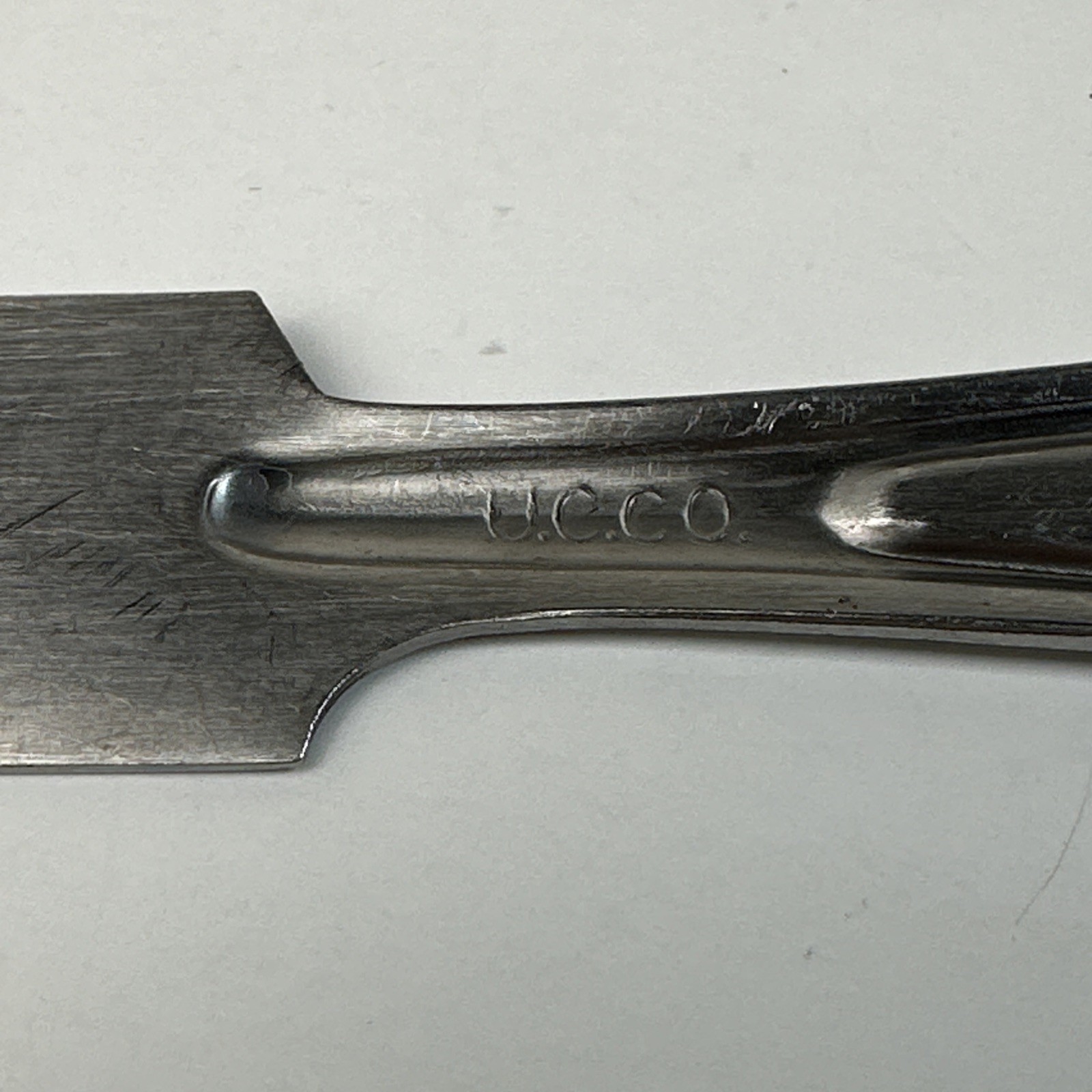 USGI Vintage Military Mess Kit Knife & Spoon Utensils Used