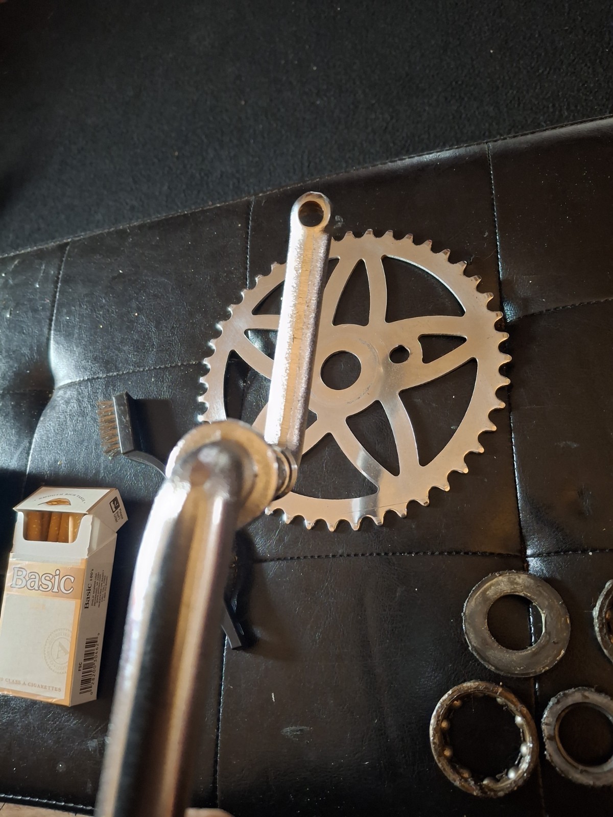 Huffy SlingShot,the Wheel Supersport,gremlin,rail,1960s Muscle Bike,Crank Set