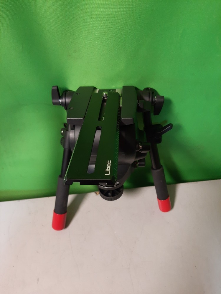 Libec RHP85 Fluid Head with Extendable Pan Handles