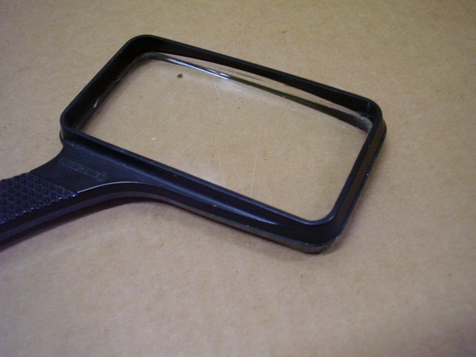 Bausch & Lomb Manifying Glass Rectangular Reading Vintage